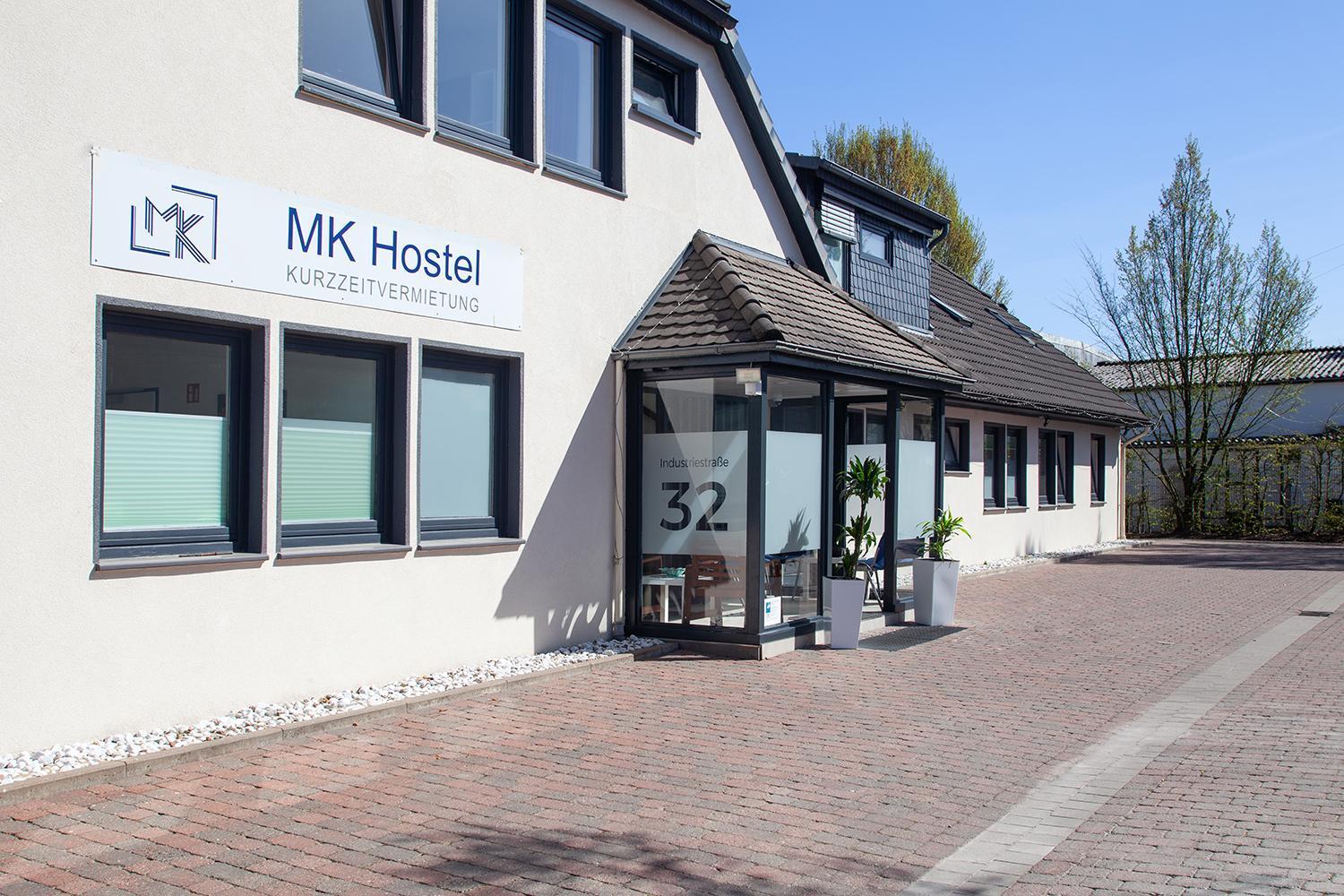 Mk Hostel Oyten - Free Wifi & Parking - 24H Check-In 外观 照片