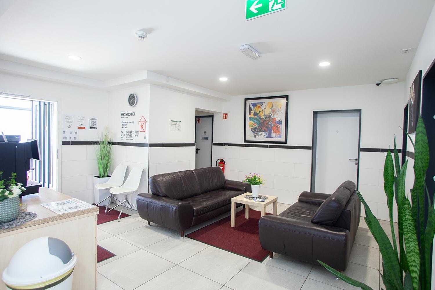 Mk Hostel Oyten - Free Wifi & Parking - 24H Check-In 外观 照片