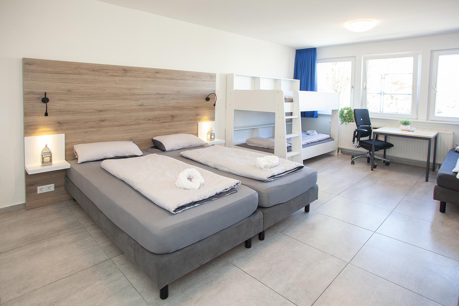 Mk Hostel Oyten - Free Wifi & Parking - 24H Check-In 外观 照片